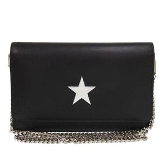 Givenchy Pre-owned Clutches, female, Black, Size: ONE SIZE Pre-owned Wallet on Chain