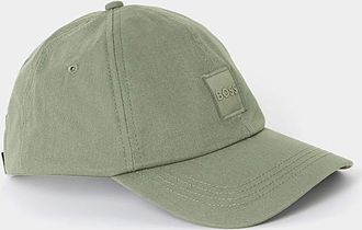 HUGO BOSS Patch Logo Cotton Twill Cap