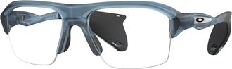 Oakley Stunt Glider Bril - unisex - Brillen - Blauw - 62 MM - Accessoires