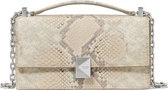 Kate Spade New York deco snakeskin embossed convertible leather crossbody bag in Neutral Multi at Nordstrom