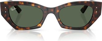 Ray-Ban Sunglasses Rb4430 135971 Zena Brown/Dark Green Unisex