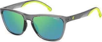 Carrera 8058/S 0KB7 Z9 Grey/Green Mirror