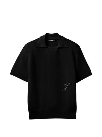 Jacquemus Le Polo Maille J Polo Shirt