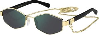 Marc Jacobs 1N3J57G0A - unisex - Zonnebrillen - Veelkleurig - 55 MM - Accessoires
