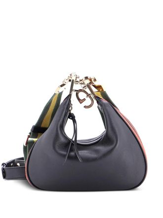 Gucci Attache Shoulder Bag Leather Small crossbody bag - Nero