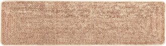 vidaXL Pasillo De Alfombra Marsa Marr&oacute;n 80 X 350 Cm Poli&eacute;ster Y Pvc Vidaxl