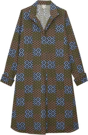 Ines De La Fressange Noella Jurk - Dames - Casual kleedjes - Veelkleurig - 2XS - Katoen - Kleedjes