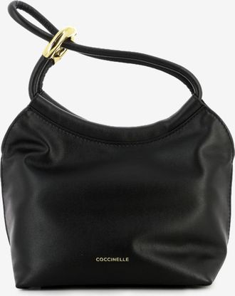 Coccinelle Handbag smooth leather noir