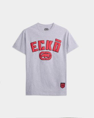 Ecko Shadow Movement Tee in Heather Grey at Nordstrom, Size Medium