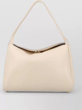 Themoir&egrave; shoulder bag structured shape top handle strap