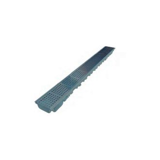 Dakota Kit Canaleta Pegasus One Gris + Rejilla Inox 304 Modelo: Kit Canaleta Pegasus One Gris + Rejilla Inox 304 Ondas