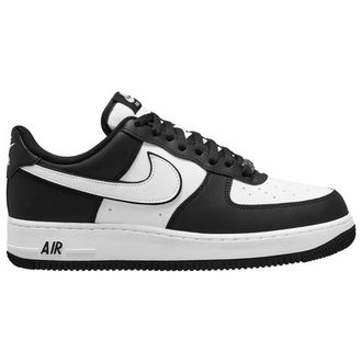 Nike Mens Air Force 1 Low 07 - Running Shoes - Black / White / Black Size 10.0