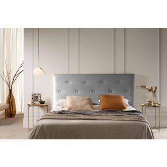 Moonia Cabecero Tapizado Victoria Polipiel 190x115x12 Cm Moonia