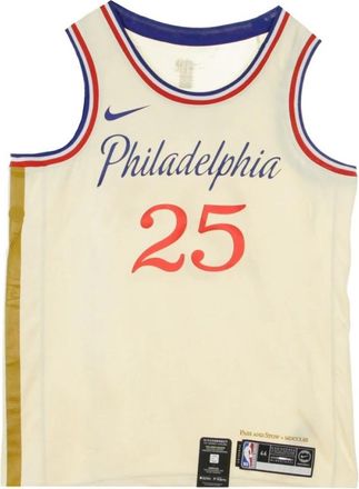 Nike City Edition Swingman Jersey - Heren - Fitness - Beige - S - Polyester - Fitness