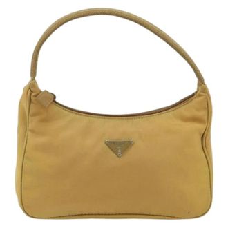 Prada Borsa a spalla Pre-owned Vintage - - Pre-owned - Donna - Beige - ONE SIZE