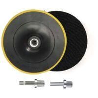 OEM Juego De 2 Discos De Lijado Abrasivos Con Agarre Para Lijado Y Pulido Con Herramientas Rotativas - 180 Mm, M14