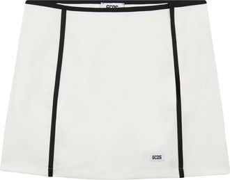 GCDS Miniskirt - Dames - Korte rokken - Wit - S - Rokken