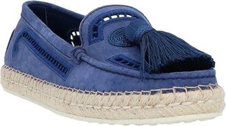 Tod's Tods Tassel Leather Espadrille