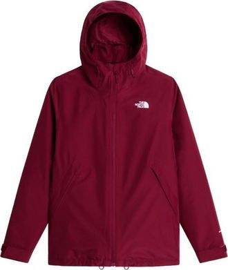 The North Face Carto Mono Triclimate Hooded Jacket Doppeljacke f&uuml;r Damen | rot