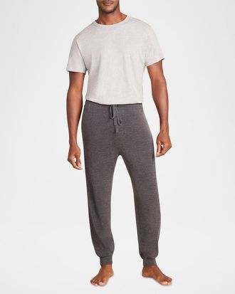 Barefoot Dreams Mens CozyChic Ultra Lite Easy Joggers