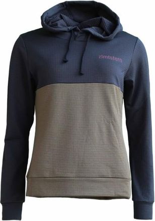 Zimtstern Tech Hoodz L/S Hoodie f&uuml;r Damen | grau