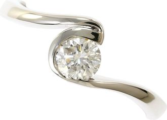 C&A Platinum Platinum 900 Band Ring (Pre-Owned)