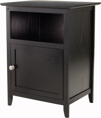 Winsome Henry Accent Table Black