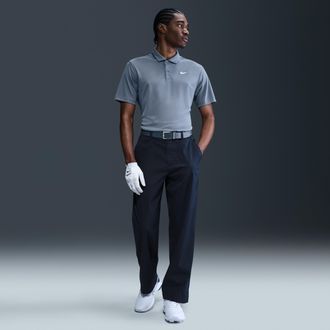 Nike Mens Victory+ Water-Repellent Golf Pants in Blue | FZ7458-451
