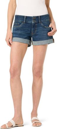 Hudson Ruby Mid Thigh Denim Shorts in Rapture at Nordstrom Rack, Size 26