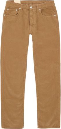 Fortela 965 John 5-Pocket Corduroy Trousers in Beige at Nordstrom, Size 35 Eu
