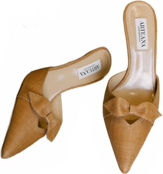 Arteana Womens Varenna 75 Mule In Vino