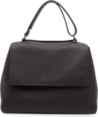 Orciani Borsa Sveva Soft Medium - - Bags - Donna - Rosso - ONE SIZE