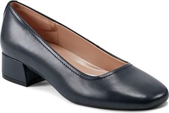 Easy Spirit Jain Pump in Dark Blue at Nordstrom, Size 5.5