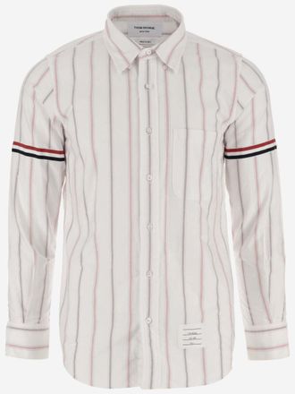 Thom Browne Multicolor Multi color Striped Shirt