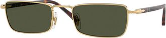 Persol PO1025S 515/31 Mens Sunglasses Gold Size 54