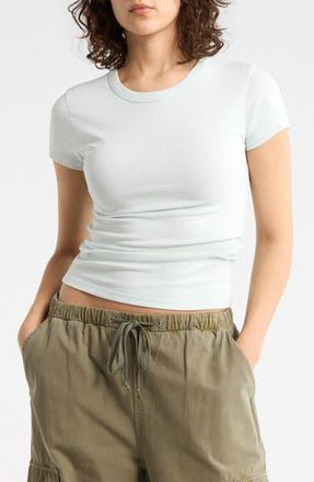 Abound Short Sleeve Baby T-Shirt in Green Cloud at Nordstrom Rack, Size X-Large