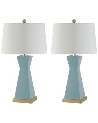 Safavieh Set Of 2 Onder Table Lamps