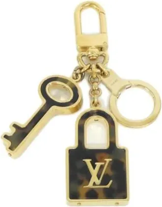 Louis Vuitton Pre-owned Vintage Sleutelhanger - Dames - Vintage Accessoires - Bruin - ONE Size - Vintage