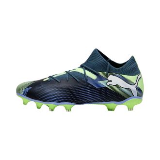 Puma Future 7 Match FG/AG Gray Skies / Puma White 107931-03 Mens