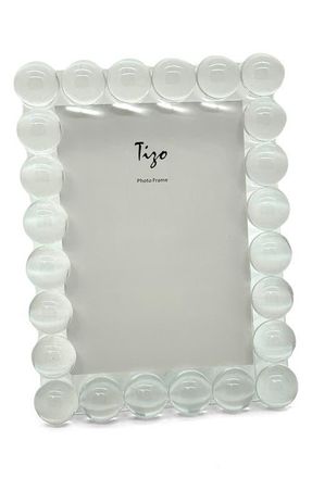 Tizo Design Bubble Convertible Easel 5 x 7 Picture Frame in Clear at Nordstrom, Size 5X7