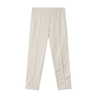 Lacoste Slim-fit broek - Heren - Broeken - Beige - Maat: 2XL Leer