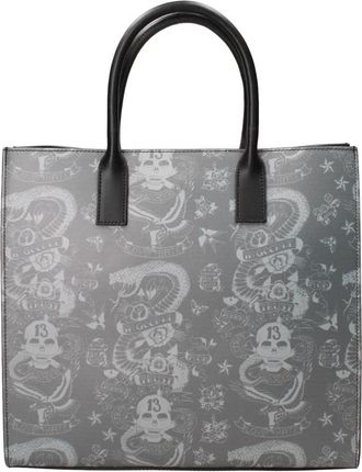 John Richmond Tote Bag - Dames - Shoppers - Veelkleurig - ONE Size - Katoen - Tassen