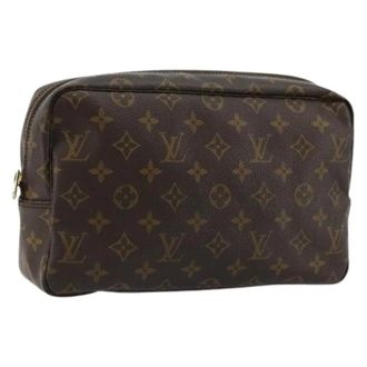 Louis Vuitton Pre-owned Clutches, female, Brown, Size: ONE SIZE Pre-owned Clutch Bag