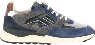 Floris Van Bommel Blauwe Herenschoenen Sfm-10154 W5 - Heren - Sneakers - Veelkleurig - 46 EU - Schoenen