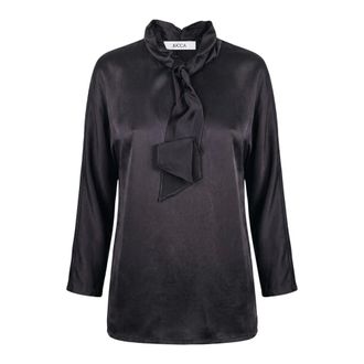 Jucca Blouse - female - Jucca - Blouses - Black - XS - Blouses & Shirts