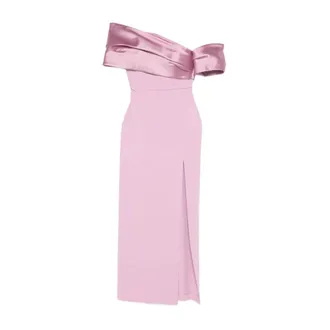 Solace London Mujer, Vestidos, Rosa, Talla: S