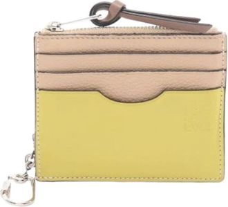 Loewe Pre-owned Wallets, female, Multicolor, Size: ONE SIZE Pre-owned Card case