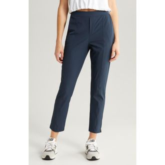 Zella Vantage High Waist Ankle Pants in Navy Sapphire at Nordstrom Rack, Size Small