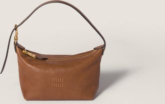 Miu Miu Nappa leather pouch