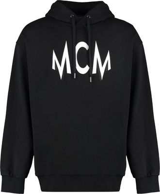 MCM Logo Intarsia Hoodie